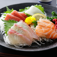 北海道が誇る鮮魚を堪能♪贅沢な海鮮をどうぞ！