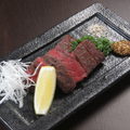 料理メニュー写真&nbsp;黒毛和牛ステーキ
