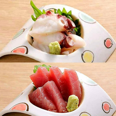刺身各種