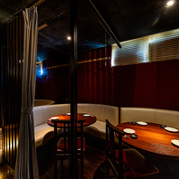 最大120名様！広々空間でご宴会を