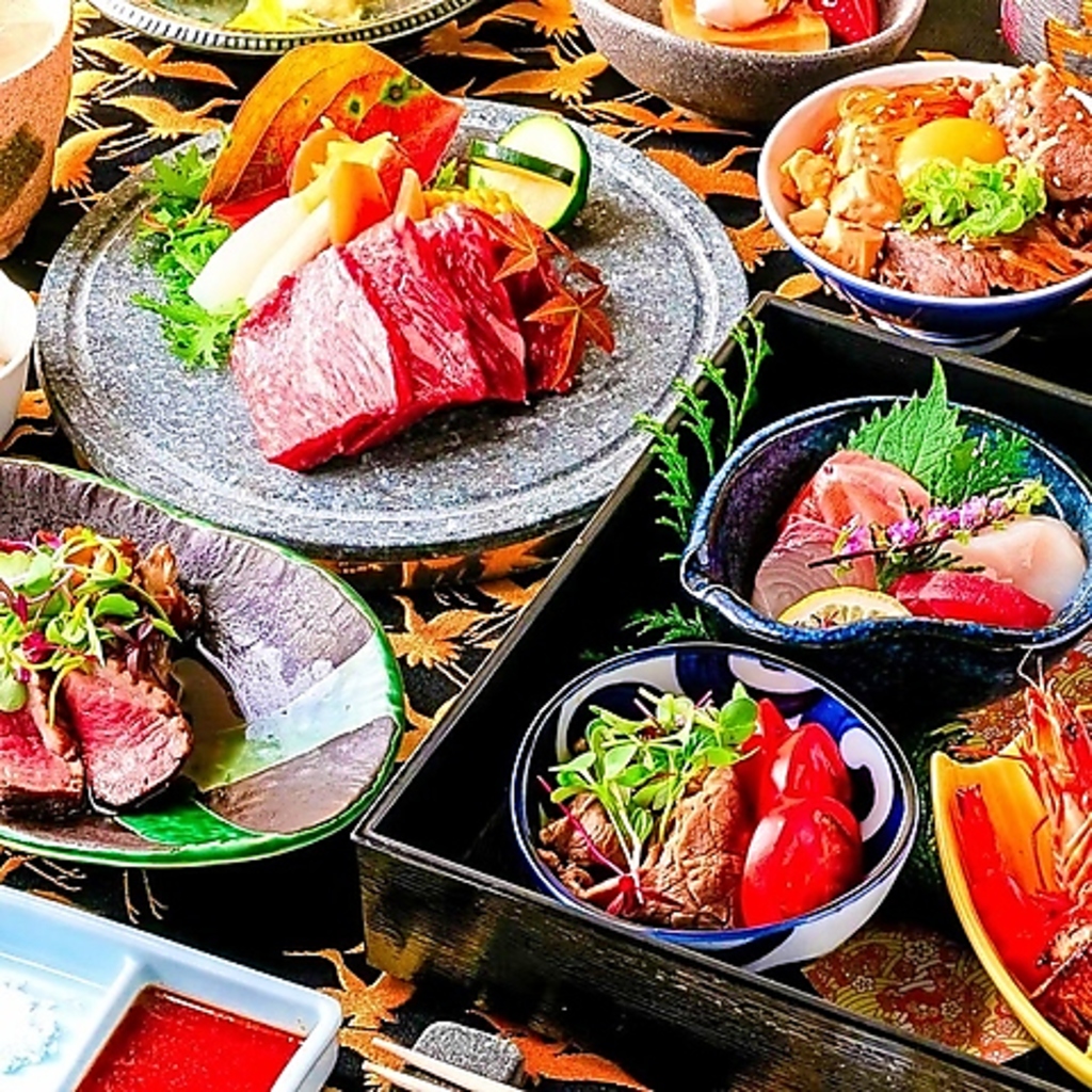 上野駅1分の好アクセスの場所で産地直送の海鮮料理を堪能