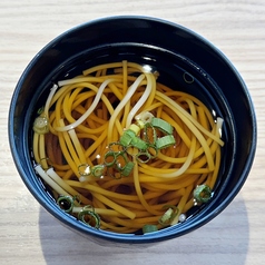 ちゅるんとのど越し最高！【白石温麺】