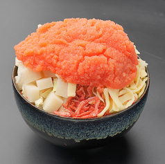 当店名物!明太子もちチーズもんじゃ