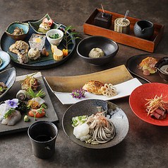 蕎の膳 櫻庭のコース写真