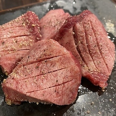 厚切りタン