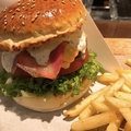 料理メニュー写真&nbsp;ハンバーガー