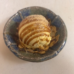 黒蜜きなこアイス
