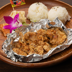 ガーリックチキンプレート