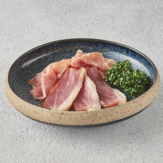 鴨の生ハムとハモンセラーノ