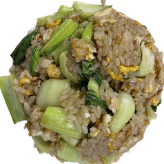 チンゲン菜チャーハン/ピリ辛高菜チャーハン/キャベツチャーハン/にんにくチャーハン/キムチチャーハン 各