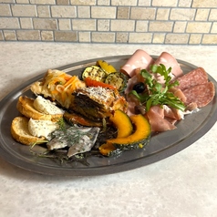 アンティパスト ミスト