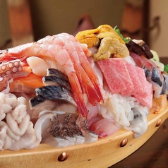 圧巻舟盛り２３８０円！！ 単品飲み放題も有り！！