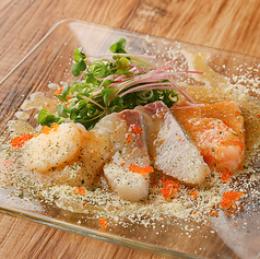 本日のカルパッチョ