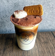 ティラミスコーヒーゼリーラテ