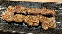 ラムタンの串焼き(2本)