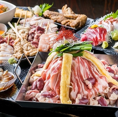 個室焼き鳥居酒屋 鳥こまち 松本駅前店の特集写真