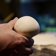 保存料添加物、一切無しのこだわりの生地。