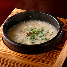 牛テール粥　OX TAIL PORRIDGE