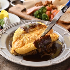 ふわとろオムライスとチーズカフェ たまごのきもち。大阪駅前店のおすすめ料理1