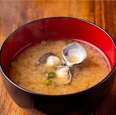 しじみのお味噌汁・あおさのお味噌汁