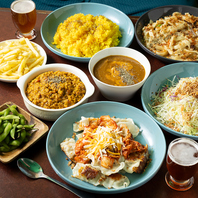 新大久保の秘密基地で愉しむスパイスカレーコース★