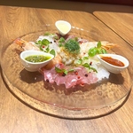 海鮮カルパッチョ