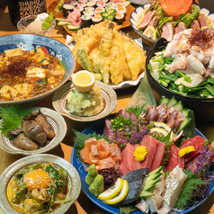 大衆酒場モツレ 宇都宮店のコース写真