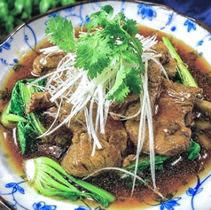 紅焼排骨(スペアリブ醤油煮込み)
