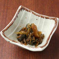 ~珍味単品~ 花わさび醤油漬け