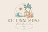 Ocean Muse Zushi Bech houseのロゴ