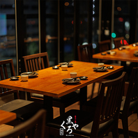 ［特別な夜に］静寂さと美しさに包まれた空間