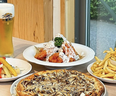 BEER &CAFEつるま食堂のコース写真