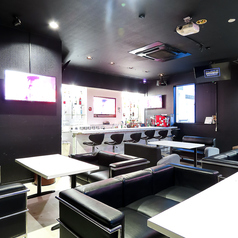 ふかふかのソファー席♪