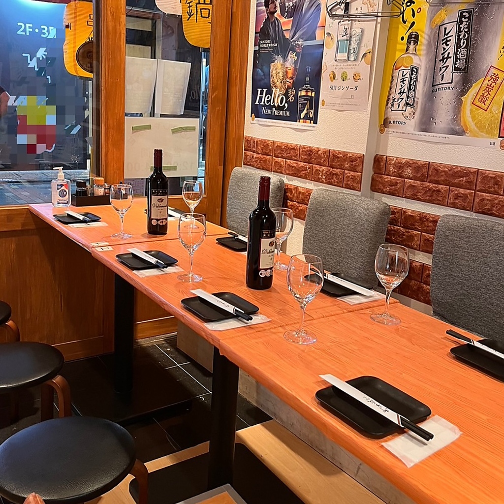 上野の居酒屋、個室で宴会や貸切パーティーを！使い勝手◎ 各フロアの貸切予約も承ります！