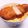 料理メニュー写真&nbsp;焼きかつ丼(味噌汁・漬物付)