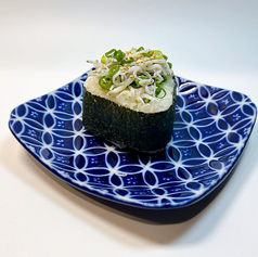 篠島産ねぎ塩釜揚げしらす