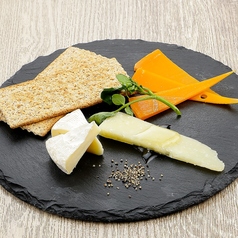 チーズ3種盛り合わせ