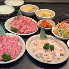 焼肉の船一のコース写真
