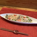 料理メニュー写真&nbsp;きのこサラダ 小