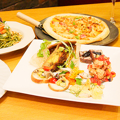 【西インター】イタリアンダイニング　パセレッティ　ハナイチ店のコース写真