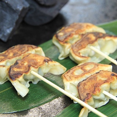 炭火焼鳥餃子