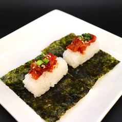 チャンジャにぎり