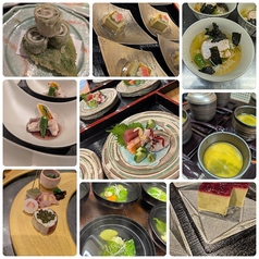 日本料理　夕月　おもろまちのコース写真