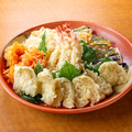 料理メニュー写真&nbsp;おまかせ天婦羅5種盛り