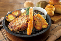 3種のミックスグリル(ガーリック醤油) ◆