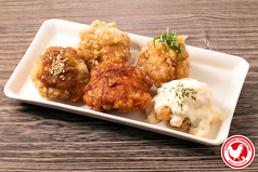 マルキン醤油唐揚げ 5色