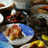 当店自慢のお料理の数々をぜひ、お愉しみください◎