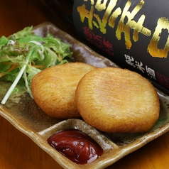 チーズポテト・スルメ天ぷら