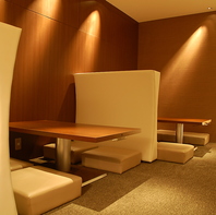 2～16名様までの個室あります！