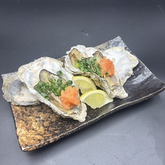 焼き牡蠣